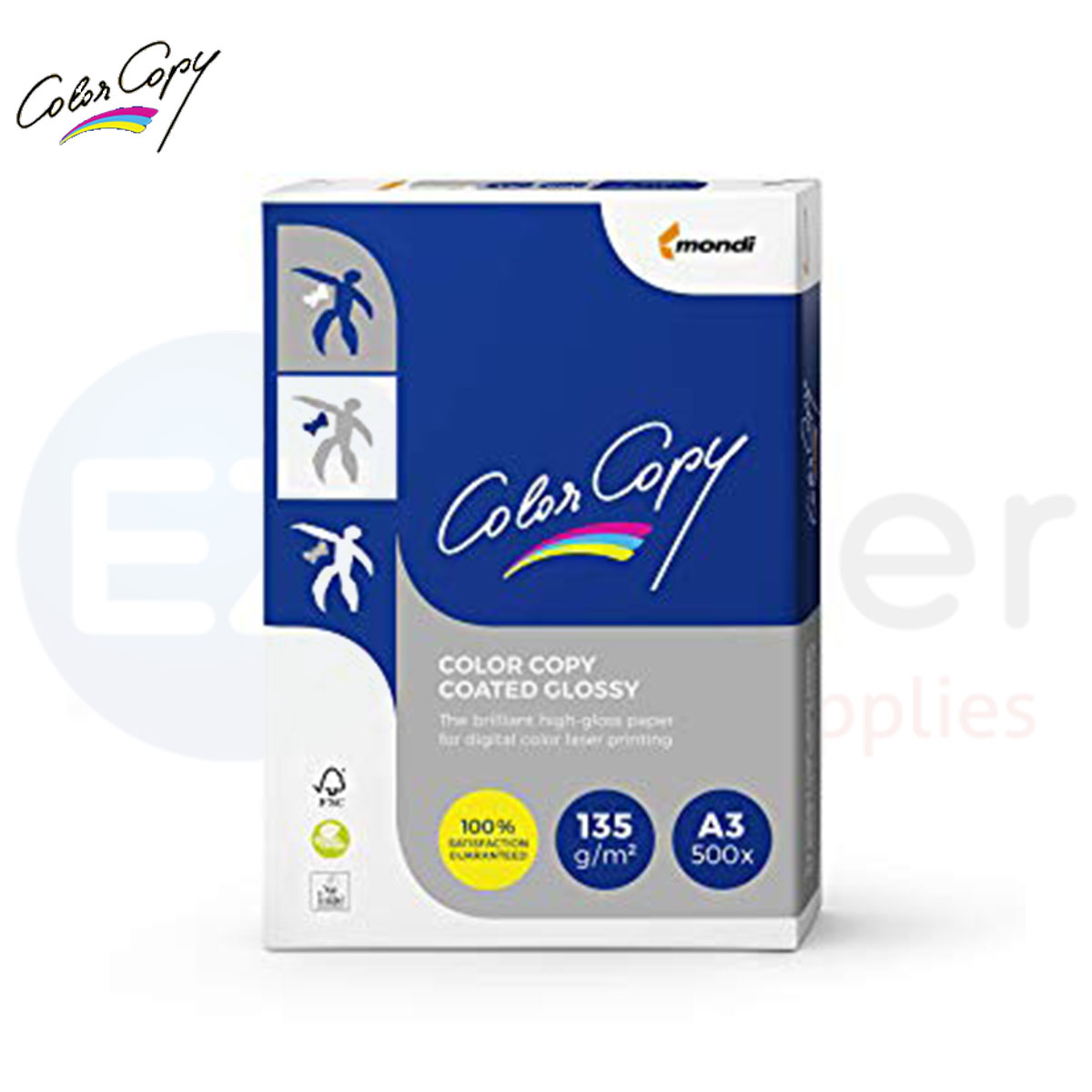 COLOR COPY 135gr. A3 paper  glossy 250/sheet