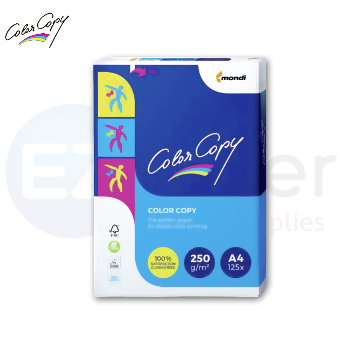 COLOR COPY 250gr. A3 paper Glossy  125/sheet