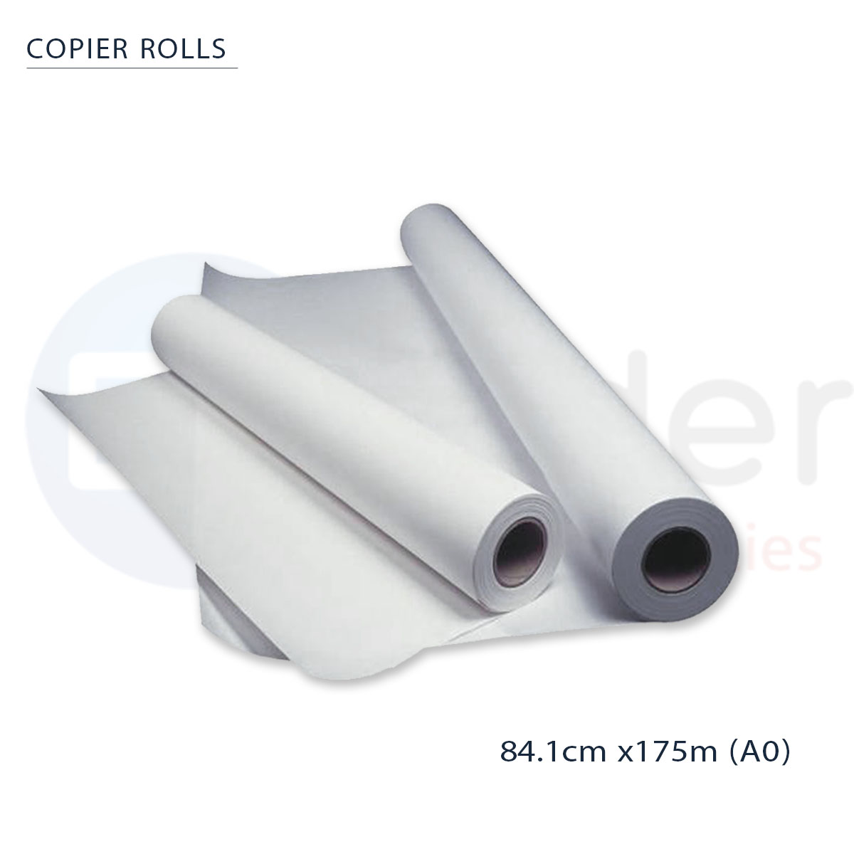 Copier rolls A0 (84.1cmx175m) KANGAS