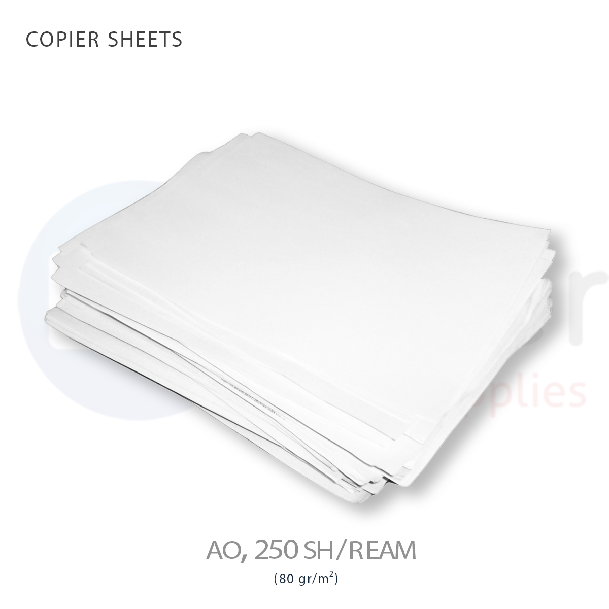 Copier sheets A0 ,80gr, 250/ream