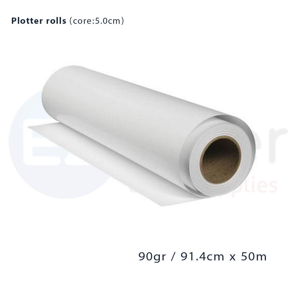 Plotter roll 90gr.(91.4X50m), A0+ , KANGAS