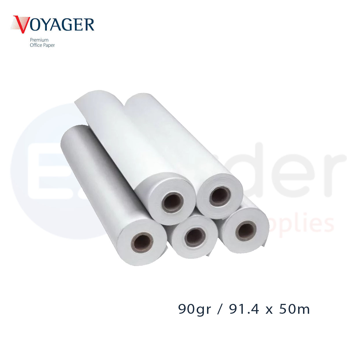 Plotter roll 90gr.(91.4X50m), A0+,  Voyager