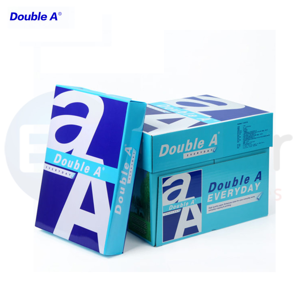 DOUBLE A,  A4 Copy paper 80gr.