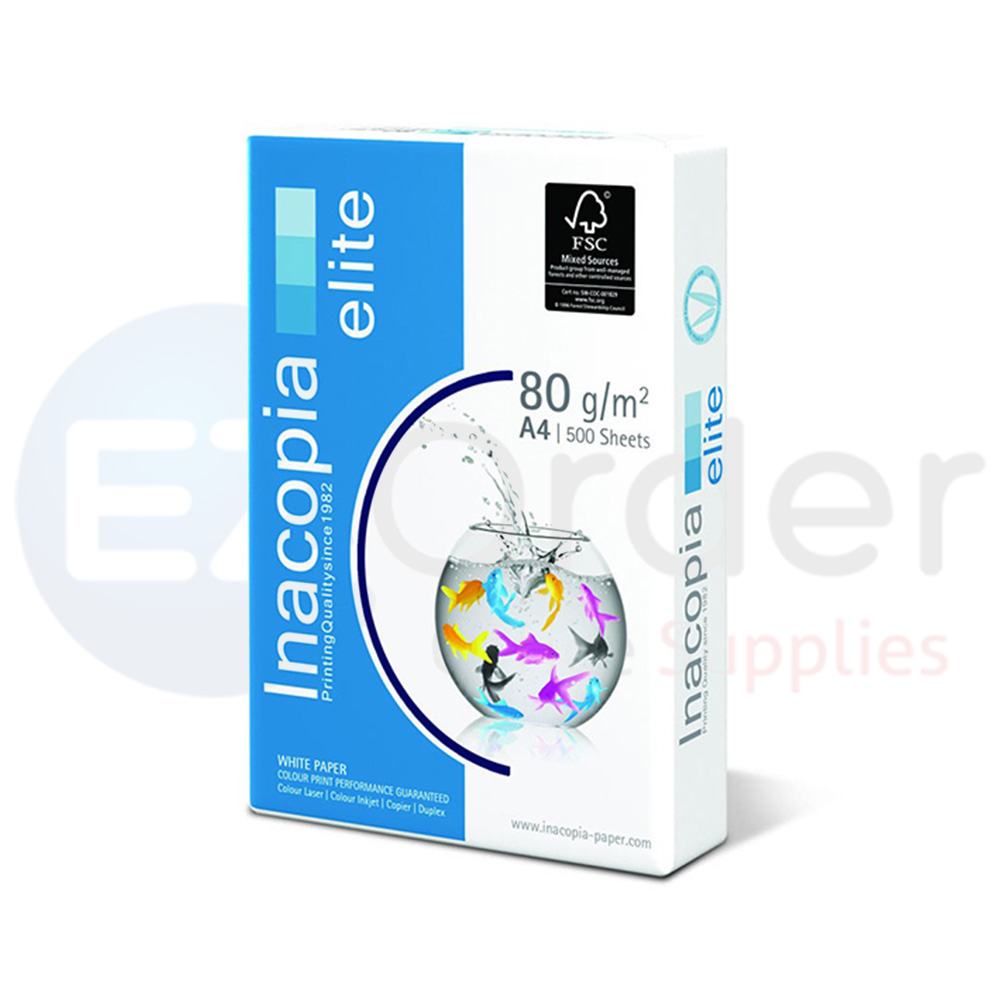INACOPIA ELITE (Blue Package) A4 Copy paper , 80gr.