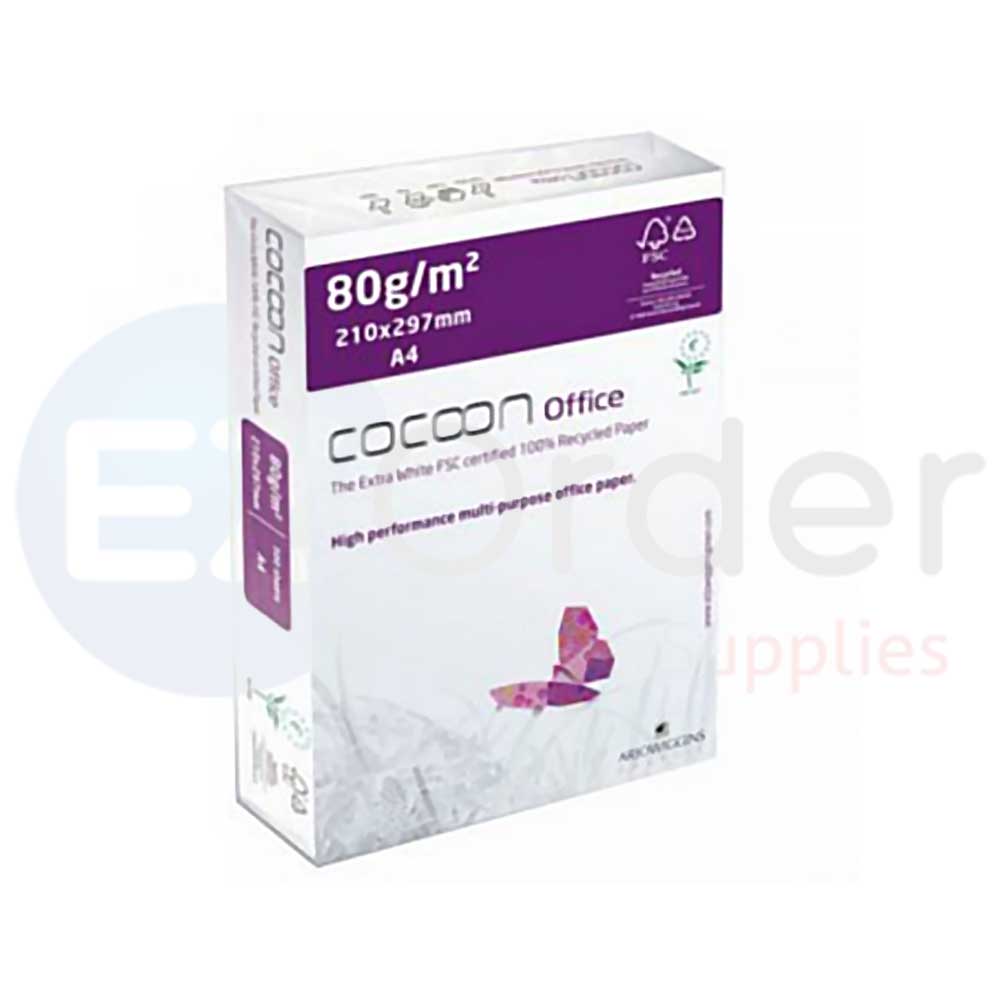 Cocoon, A4 copy paper, 80 GR, 500sh/ream,