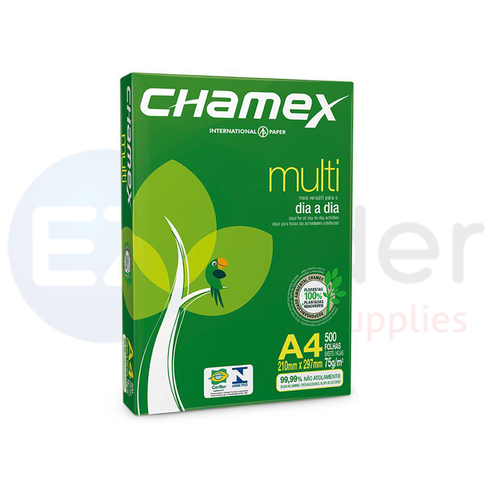 CHAMEX A4 paper , 80gr. (500/pack )