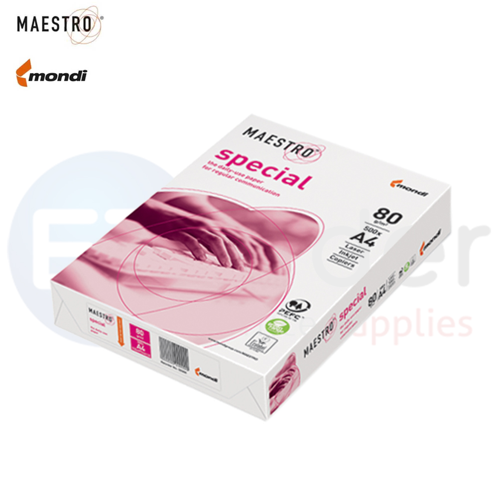 Maestro SPECIAL  A4 copy paper 80 GR 500sh/ream