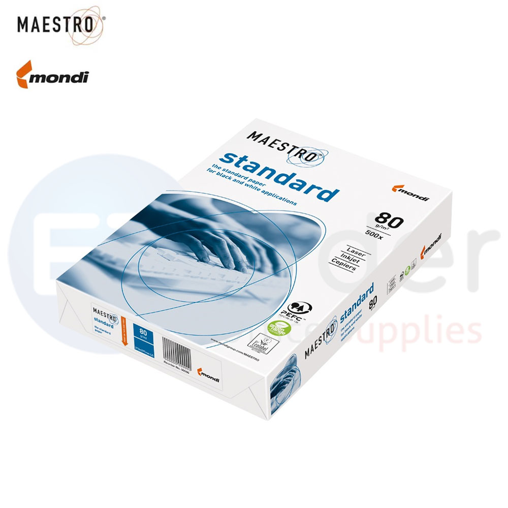 Maestro STANDARD  PLUS  A4 copy paper 80 GR 500sh/ream