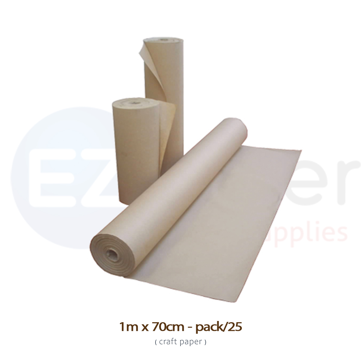 Craft paper, 1m*70cm PACK/25 SHEETS