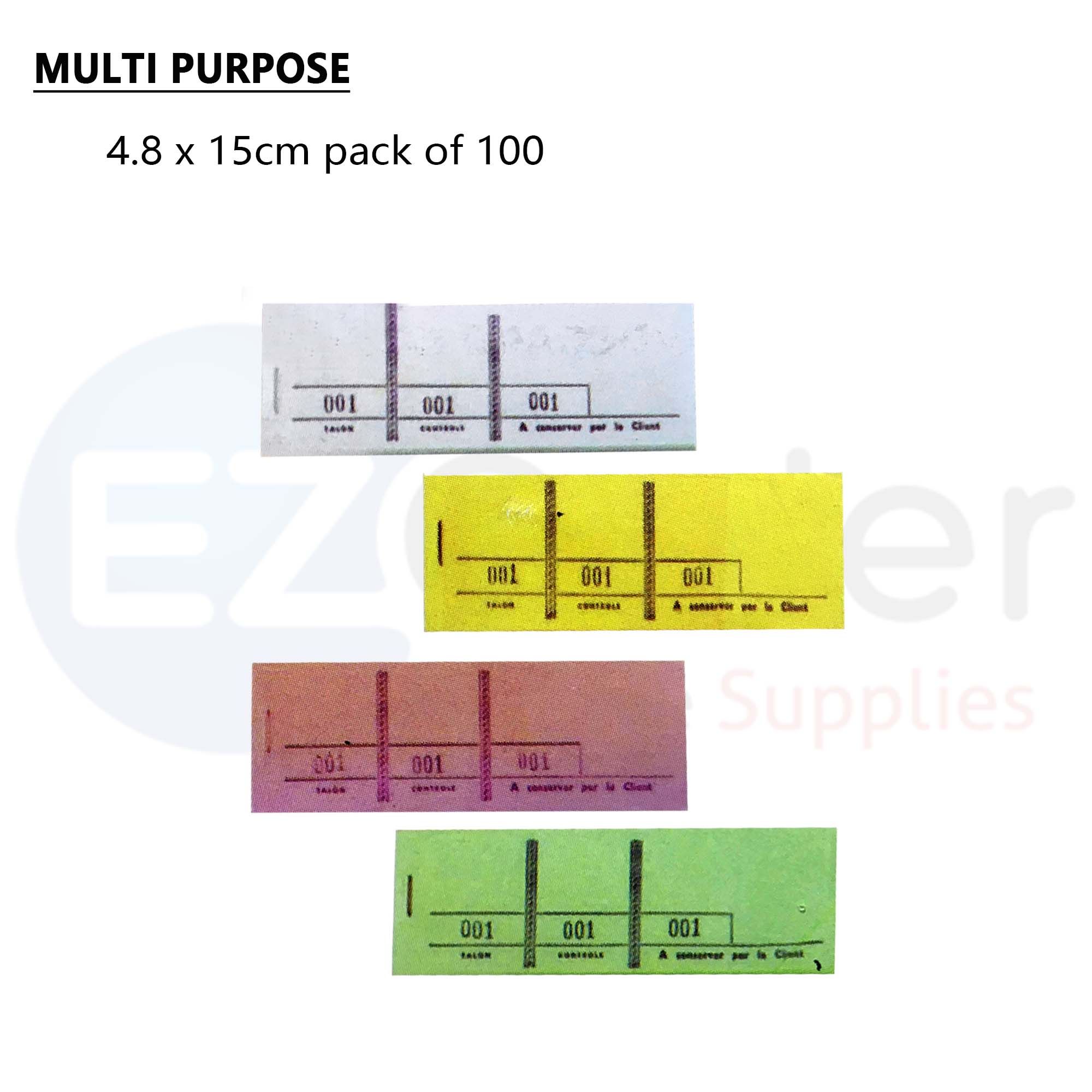 MULTIPURPOSE 3 colors parts pad for parking