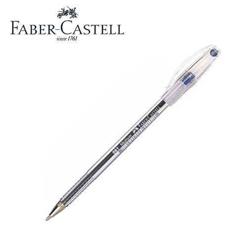 Faber Castell  Ball pen blue