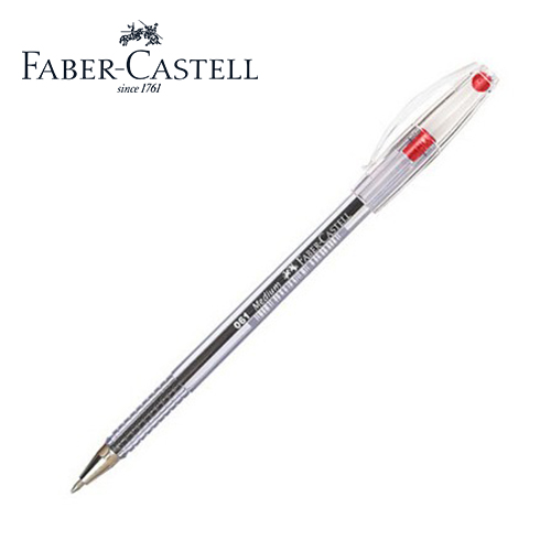 Faber Castell  Ball pen red