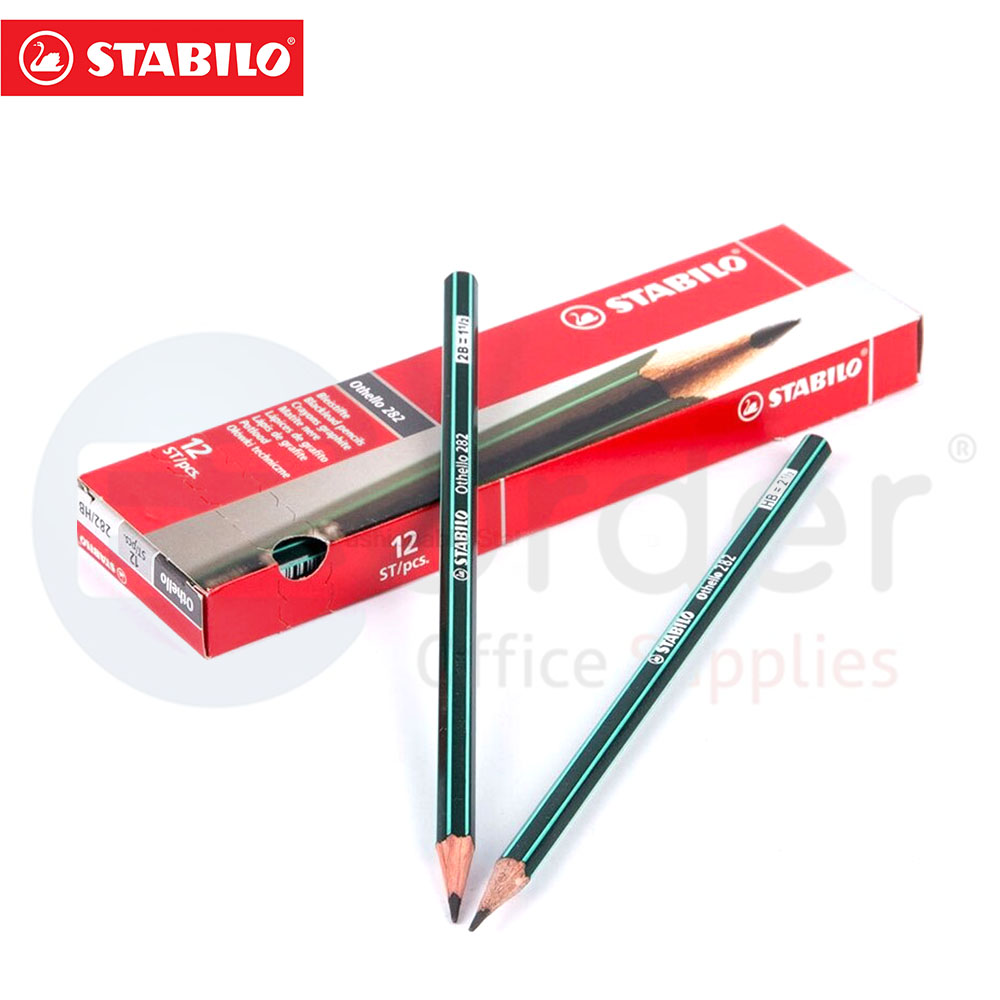 +Pencils, Othello, without eraser, box of 12