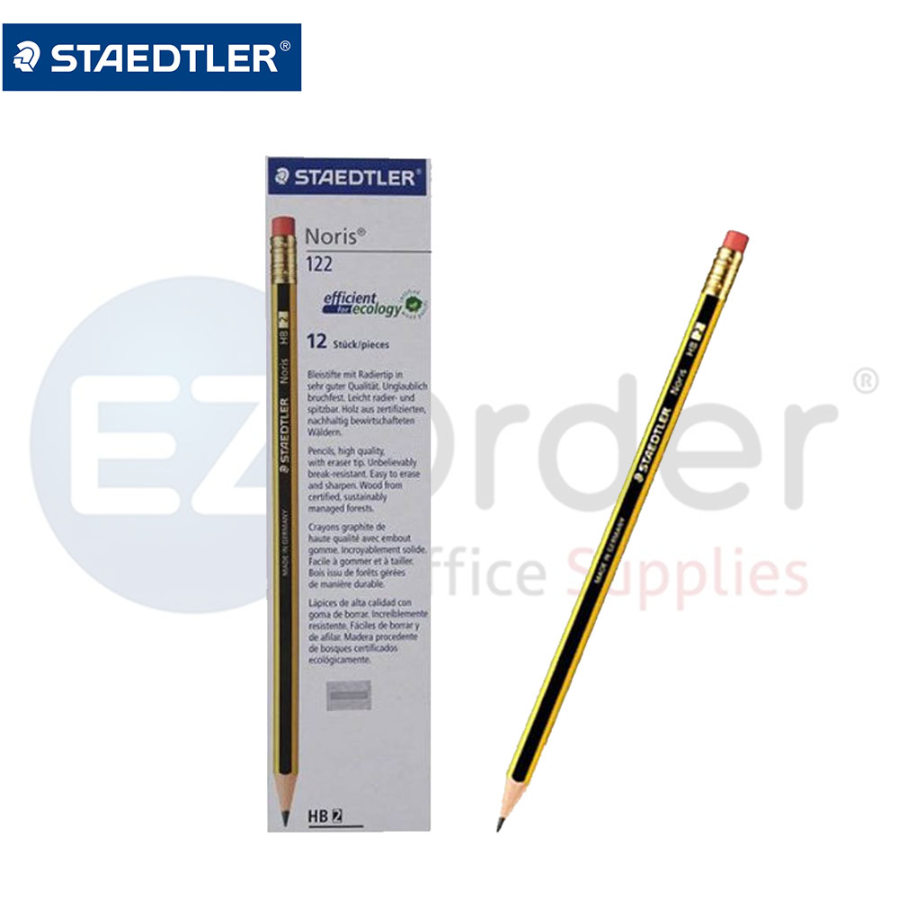 ++Staedtler pencils NORIS HB-2 (12 per box)