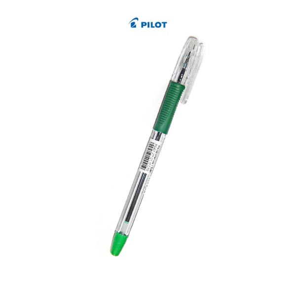 Pilot  Ball pen green MEDIUM-1.0MM OR FINE-0.7MM