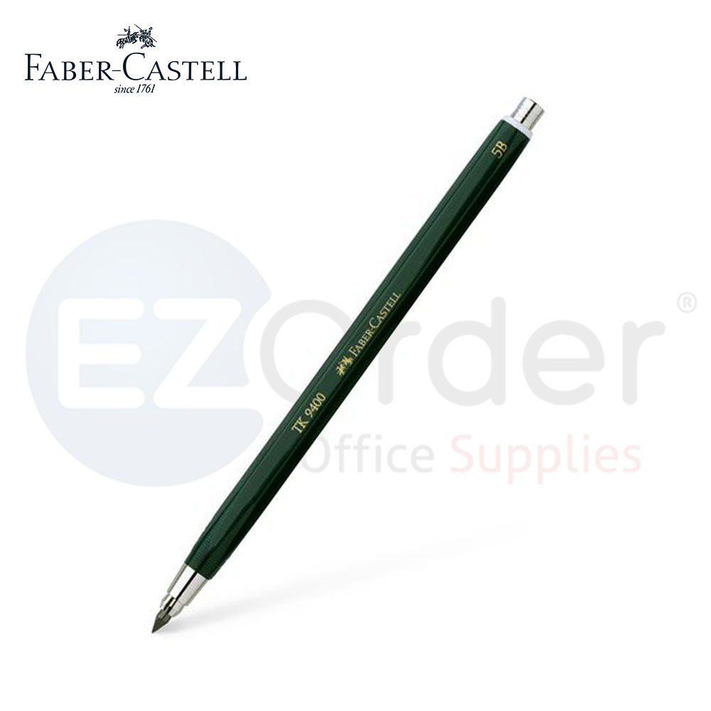 Faber castel mechanical pencil T-K 5B 3.1mm