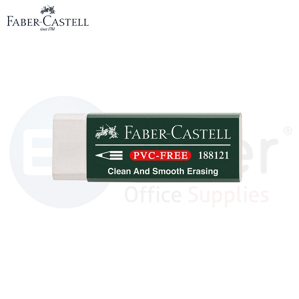 +Eraser, Faber Castell, office