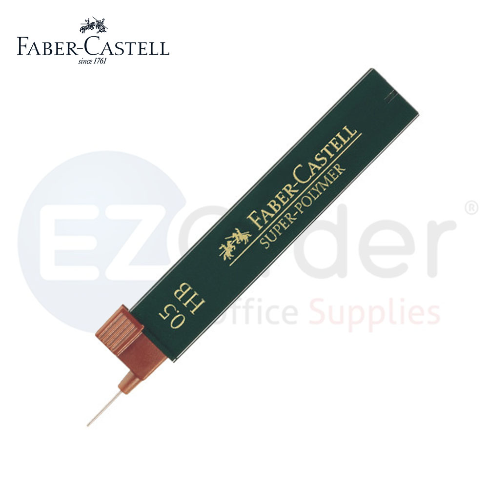 +#Faber castel mechanical pencil lead 0.5mm