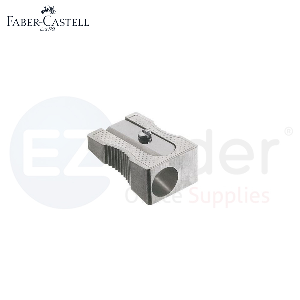 Sharpener, metal, Faber Castell