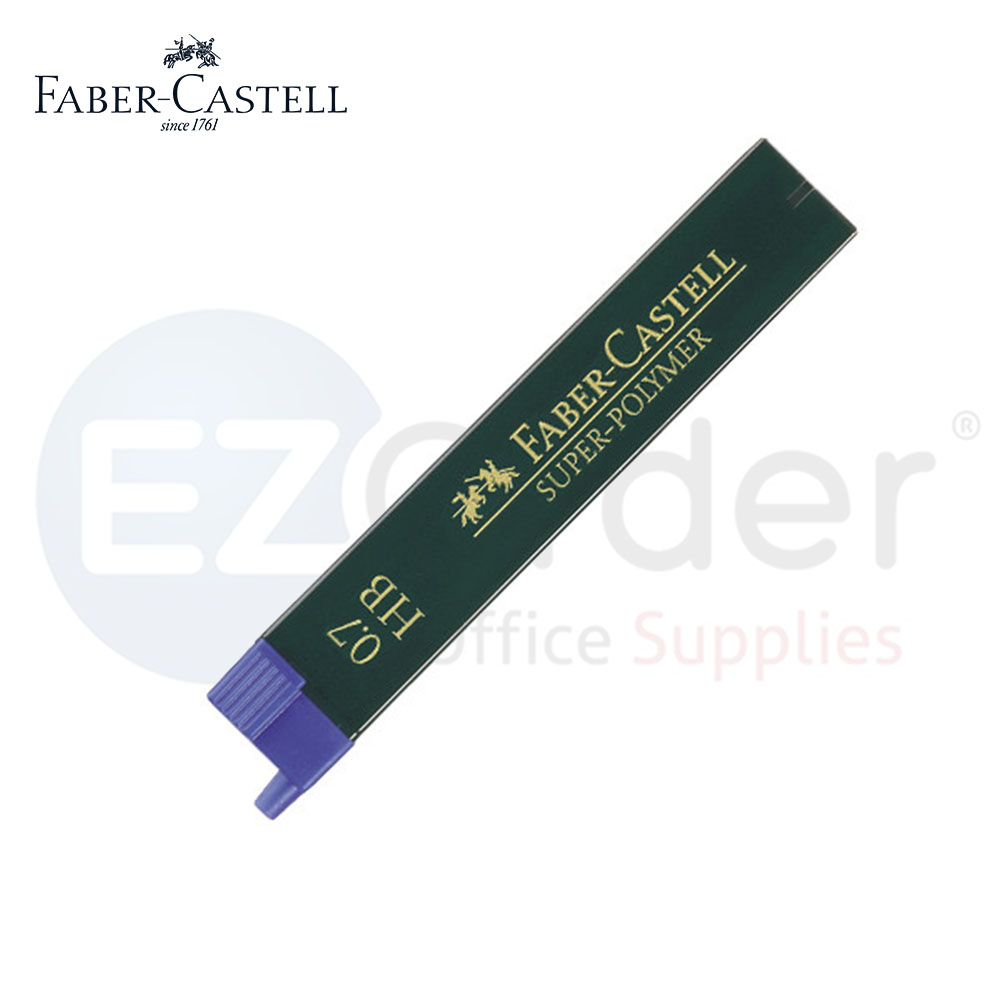 +#Faber castel mechanical pencil lead (.7mm)