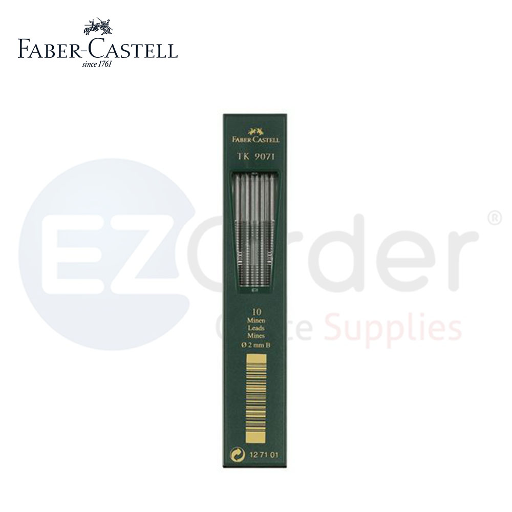 +#Faber castel mechanical pencil lead (2mm)