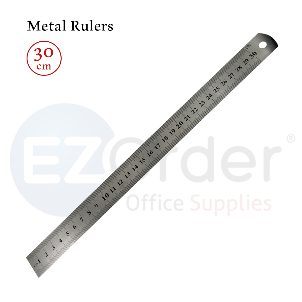 Ruler, Stainless Steel , 30cm