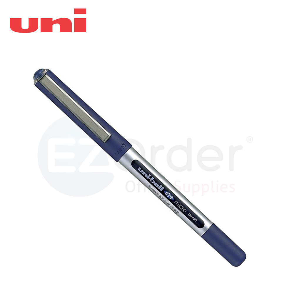 +Uni-ball eye micro blue 0.5mm,  UB-150