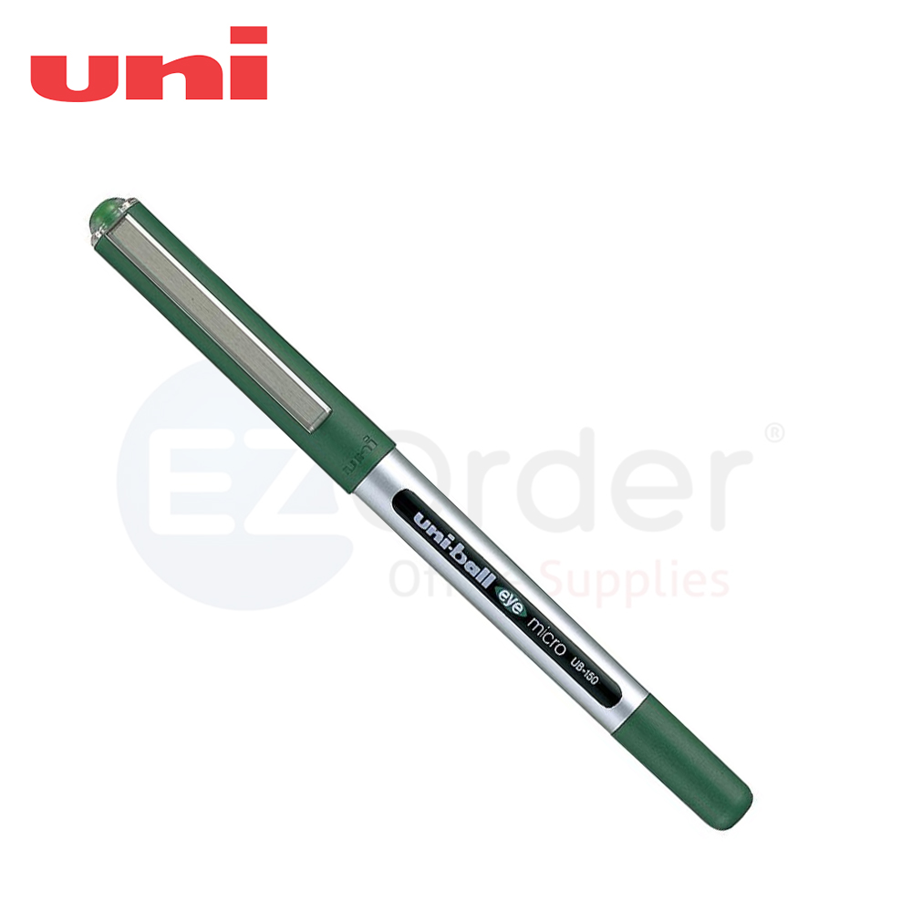 Uni ball eye micro green 0.5mm, UB-150