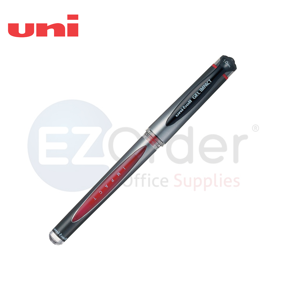 +Uni-ball Impact Signo Broad red 1.0 mm
