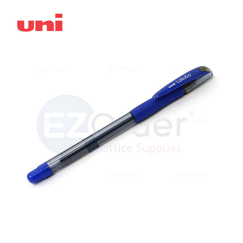 Uni-Ball Lakubo with grip, blue