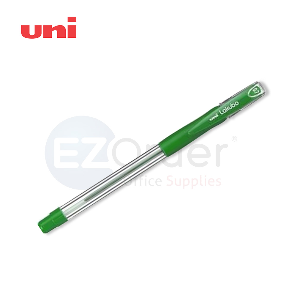 Uniball Lakubo ball pen green 0.7mm