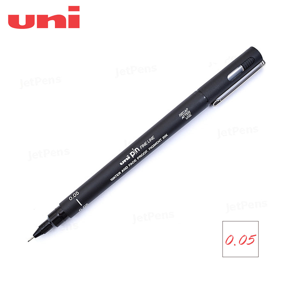 +UNI  Pin 0.05mm only black