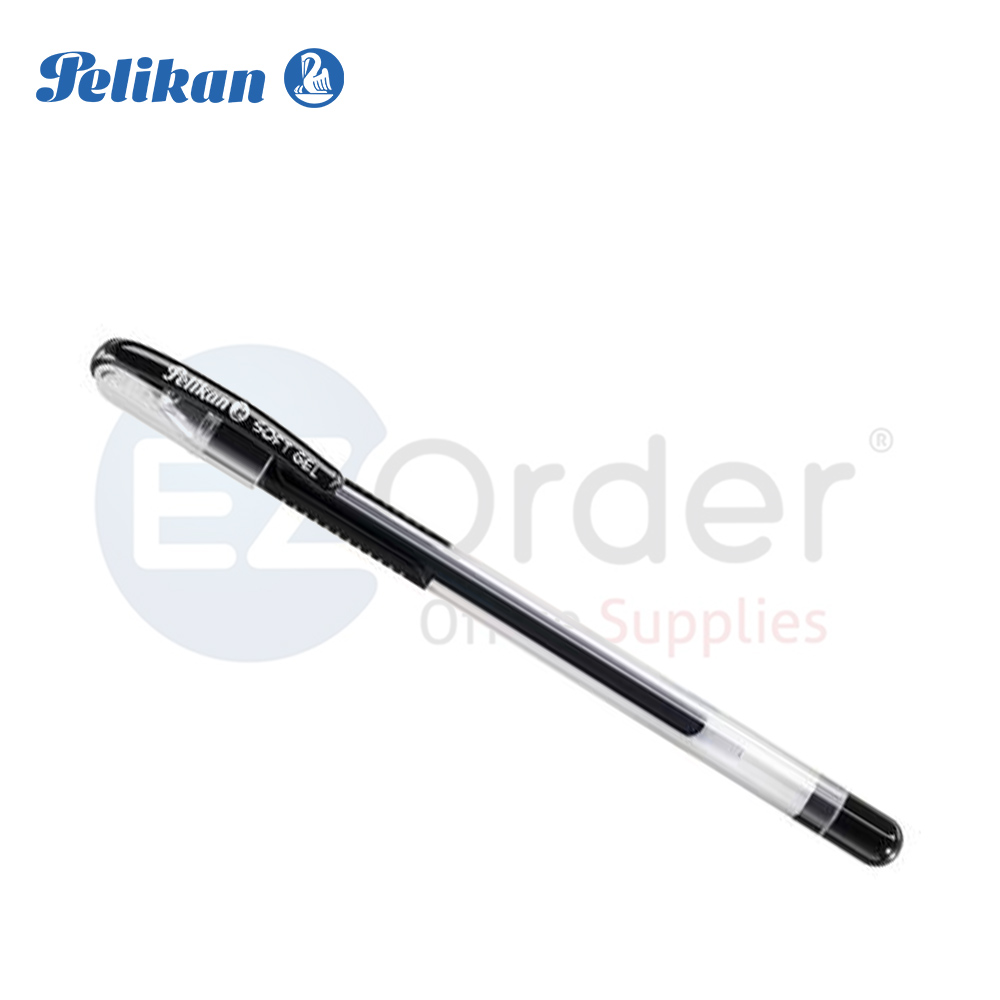 # Pelikan  Black soft gel pen