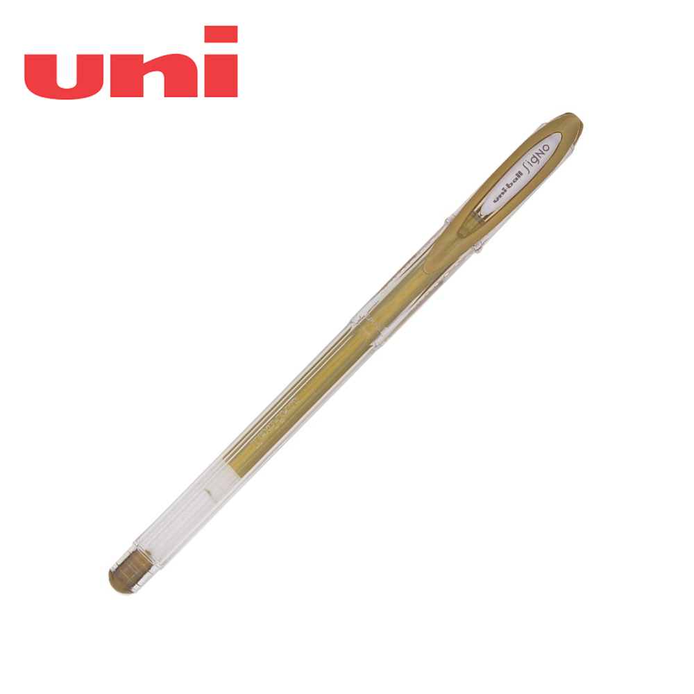 +UNI  Signo gold gel pen 0.7mm