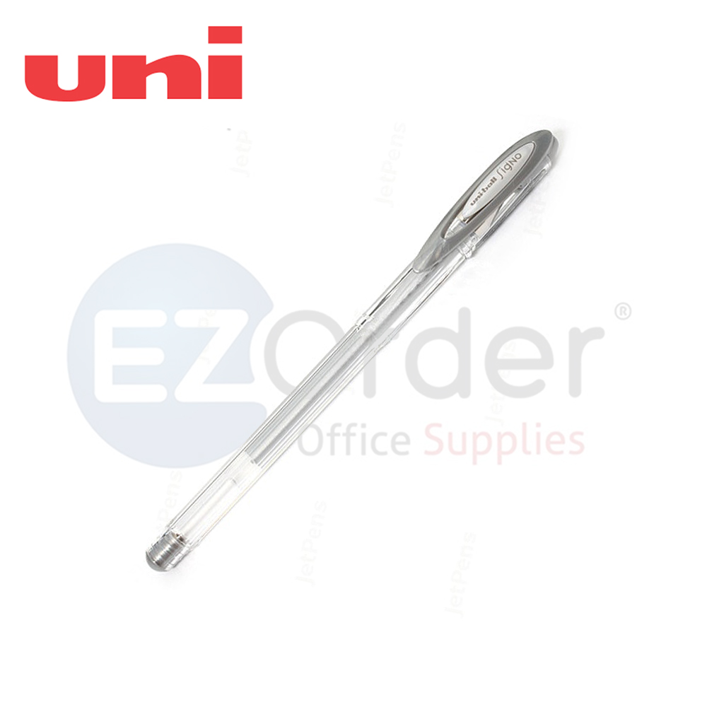 UNI  Signo silver gel pen 0.7mm