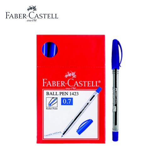 Faber castel ball pen,blue , NEW MODEL