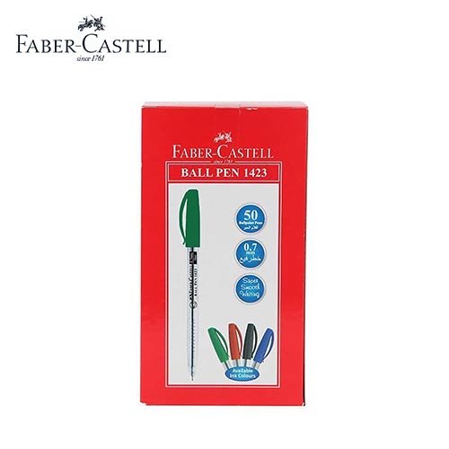 Faber castel ball pen,red