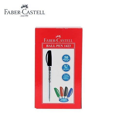 Faber castel ball pen,black