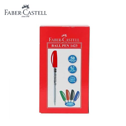 Faber castel ball pen,green