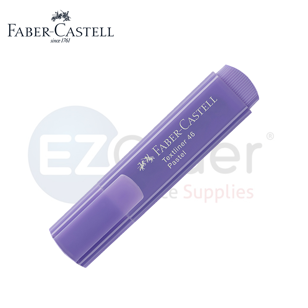 Faber Castell Highlighter Purple Transparent body