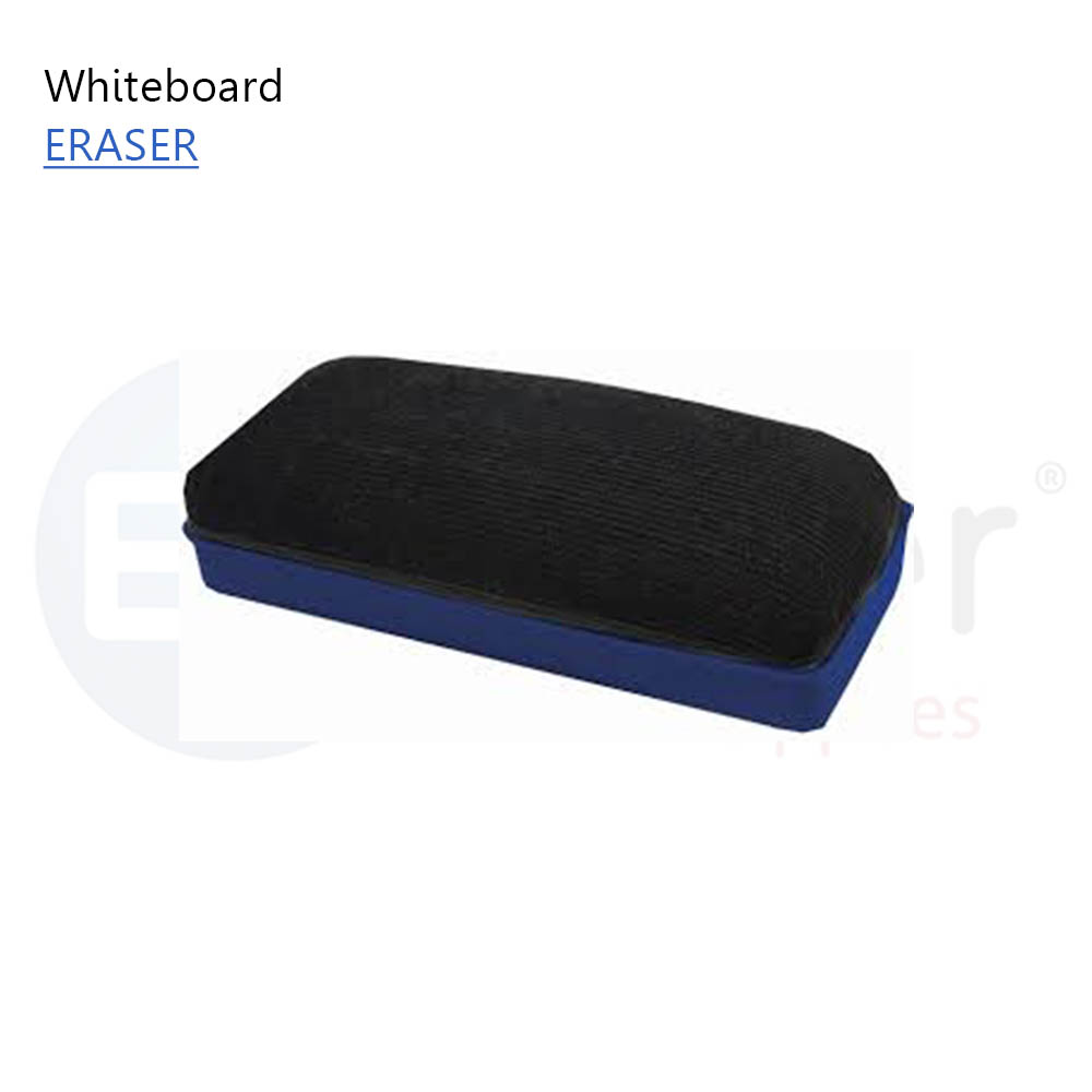 Magnetic white board eraser
