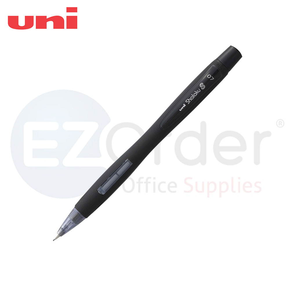 +UNI  Shalaku 0.7mm Mechanical pencil black body