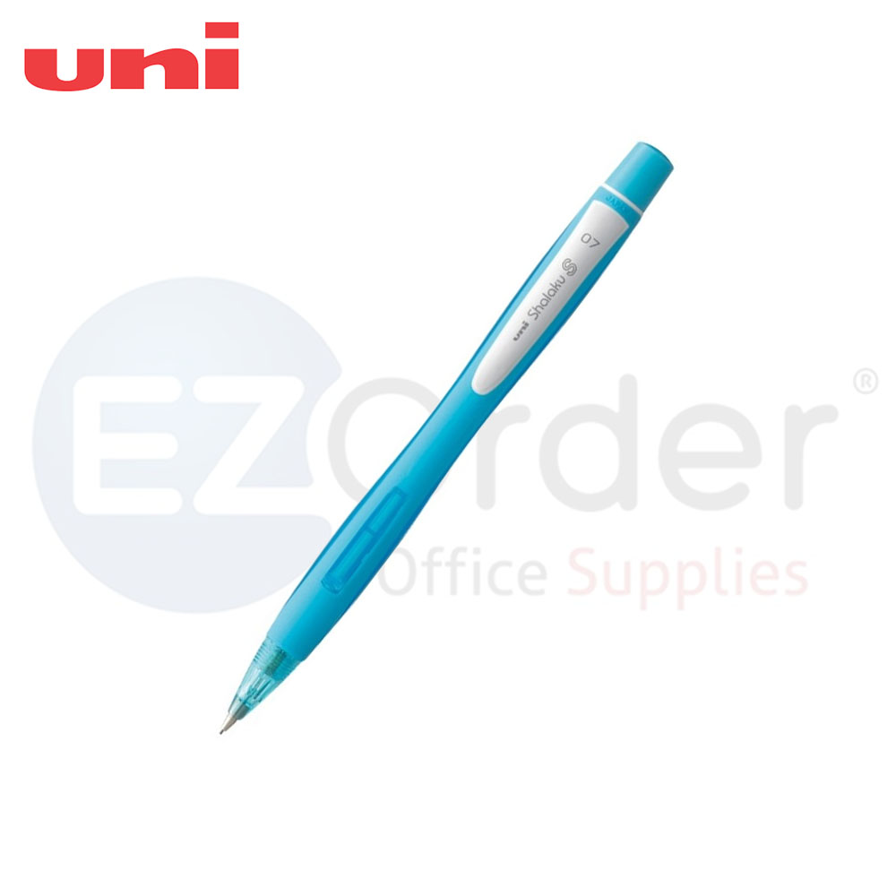 +UNI Shalaku 0.7mm Mechanical pencil L.Blue Body