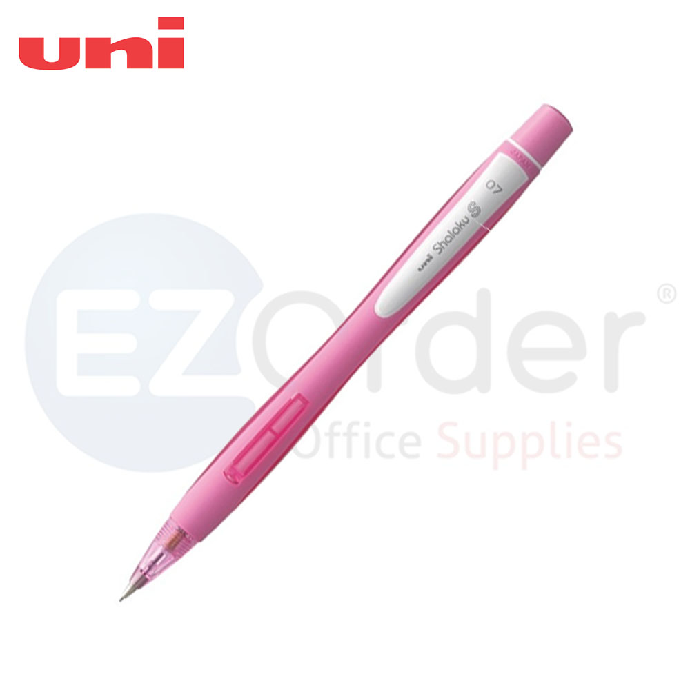 UNI Shalaku 0.7mm Mechanical pencil pink Body