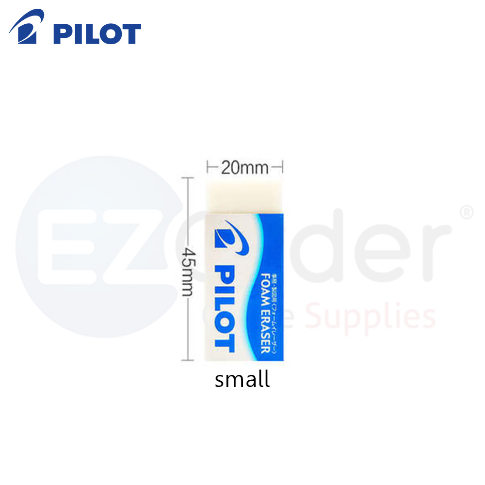 +Pilot Foam small eraser