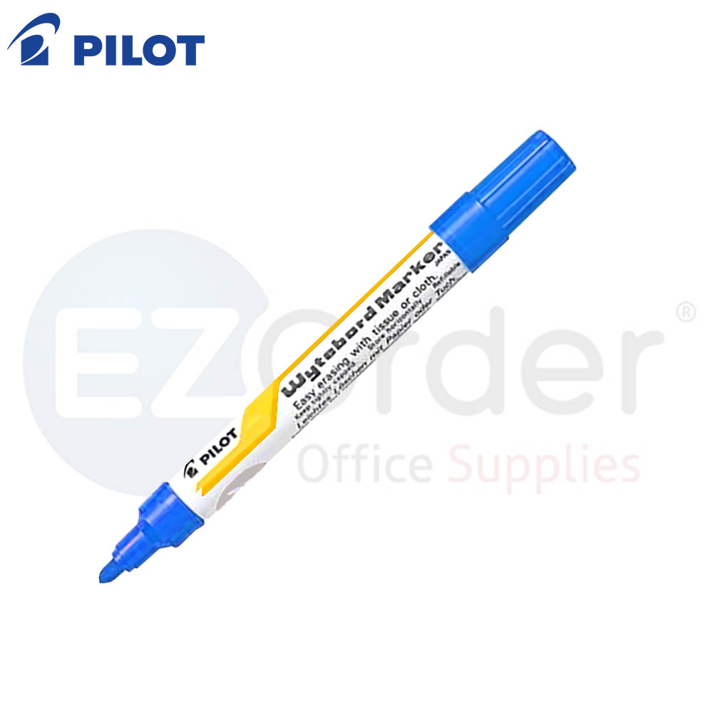 +Pilot  Whiteboard marker blue round tip