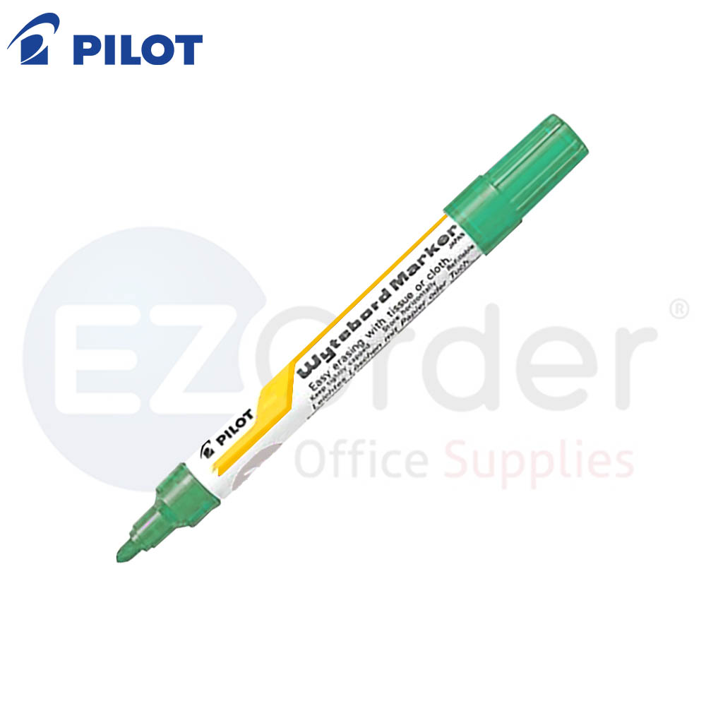 Pilot  Whiteboard marker green round tip