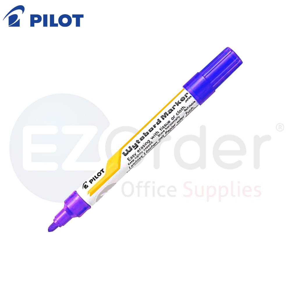 Pilot  Whiteboard marker violet round tip