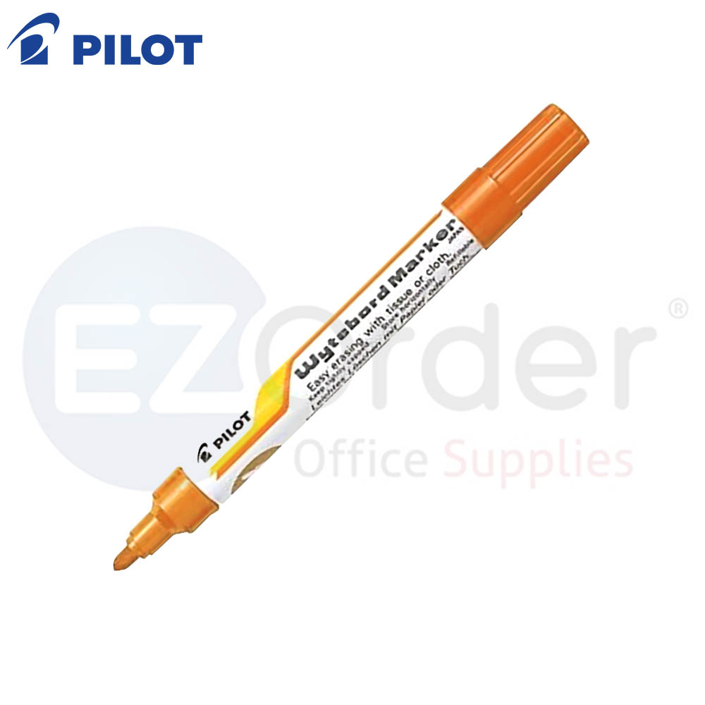 Pilot  Whiteboard marker orange round tip