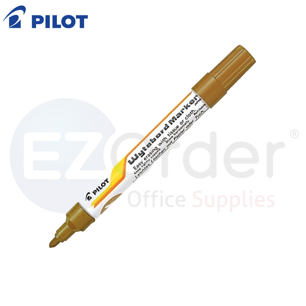 +Pilot  Whiteboard marker brown round tip